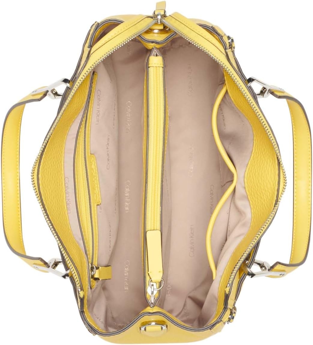 image:imageCalvin Klein Bubble Lamb Novelty Organization SatchelPineapple