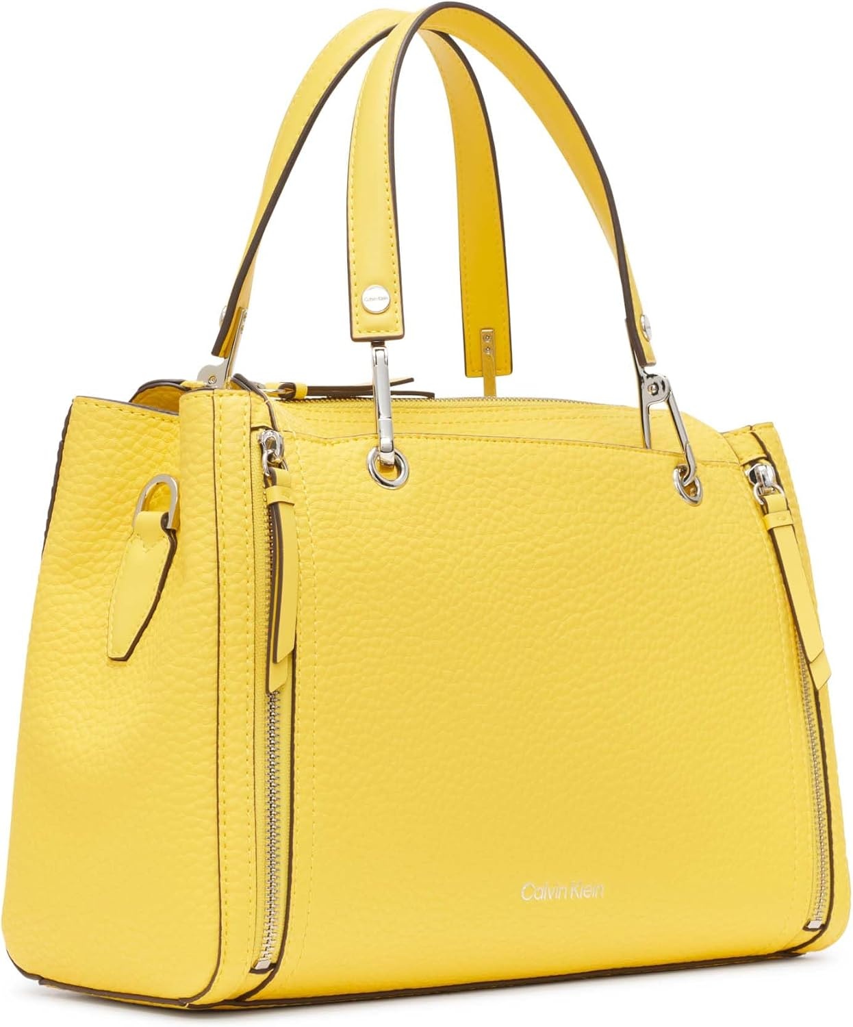 image:imageCalvin Klein Bubble Lamb Novelty Organization SatchelPineapple