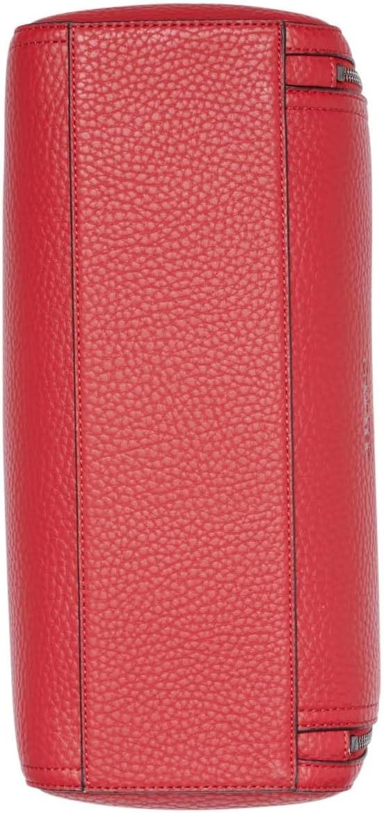 image:imageCalvin Klein Bubble Lamb Novelty Organization SatchelRuby Red