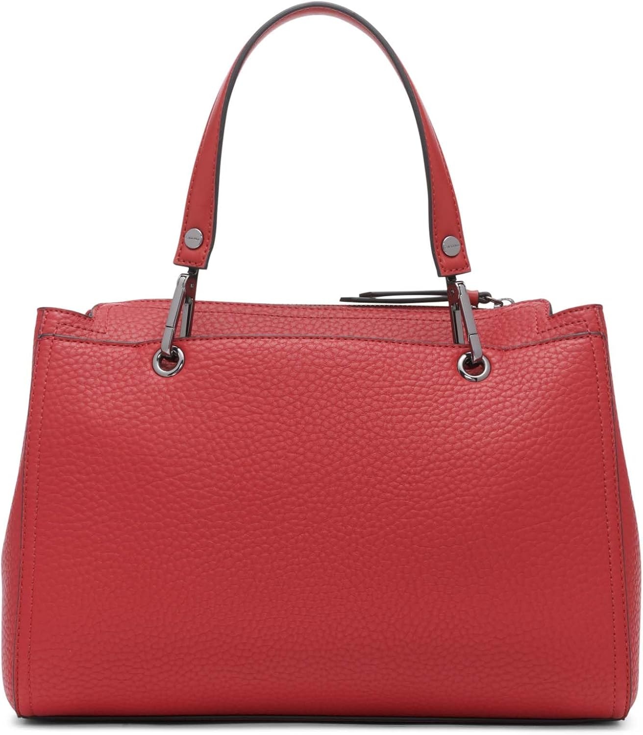 image:imageCalvin Klein Bubble Lamb Novelty Organization SatchelRuby Red
