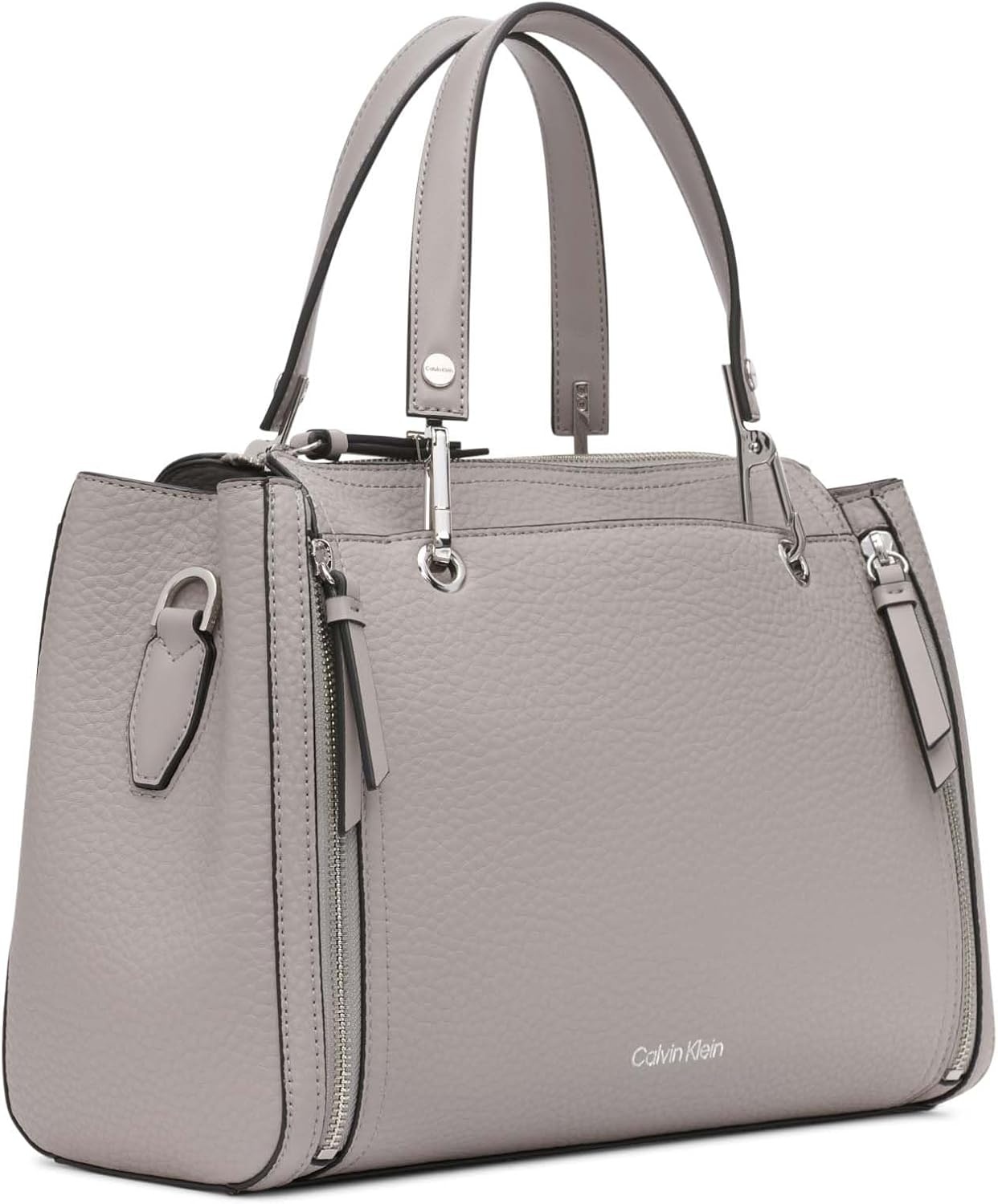 image:imageCalvin Klein Bubble Lamb Novelty Organization SatchelStone