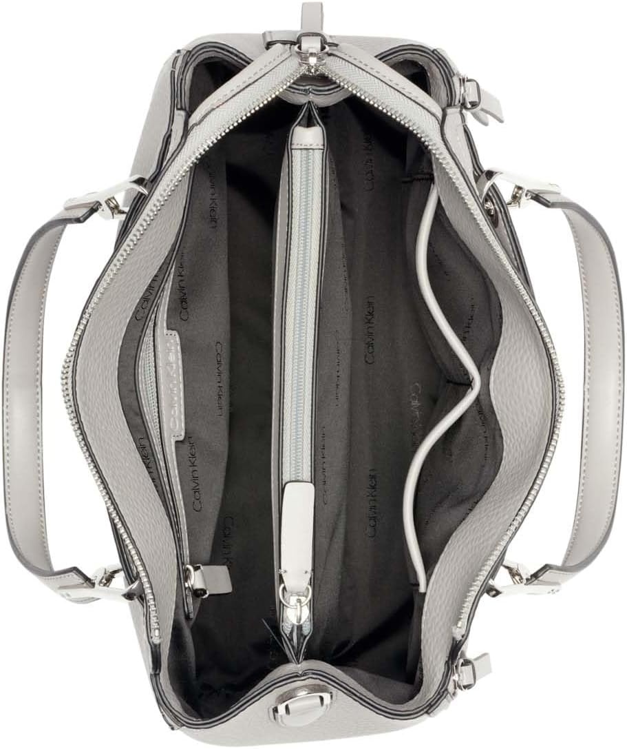 image:imageCalvin Klein Bubble Lamb Novelty Organization SatchelStone