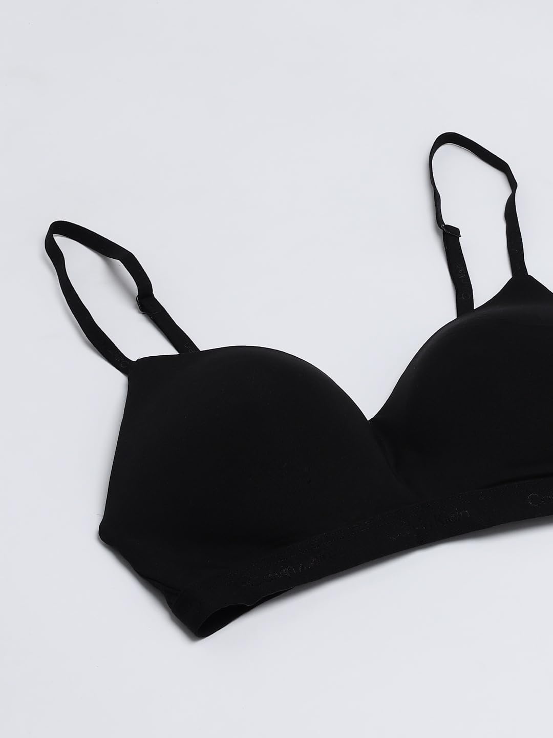 image:imageCalvin Klein Form to Body Lightly Lined BraletteBlack