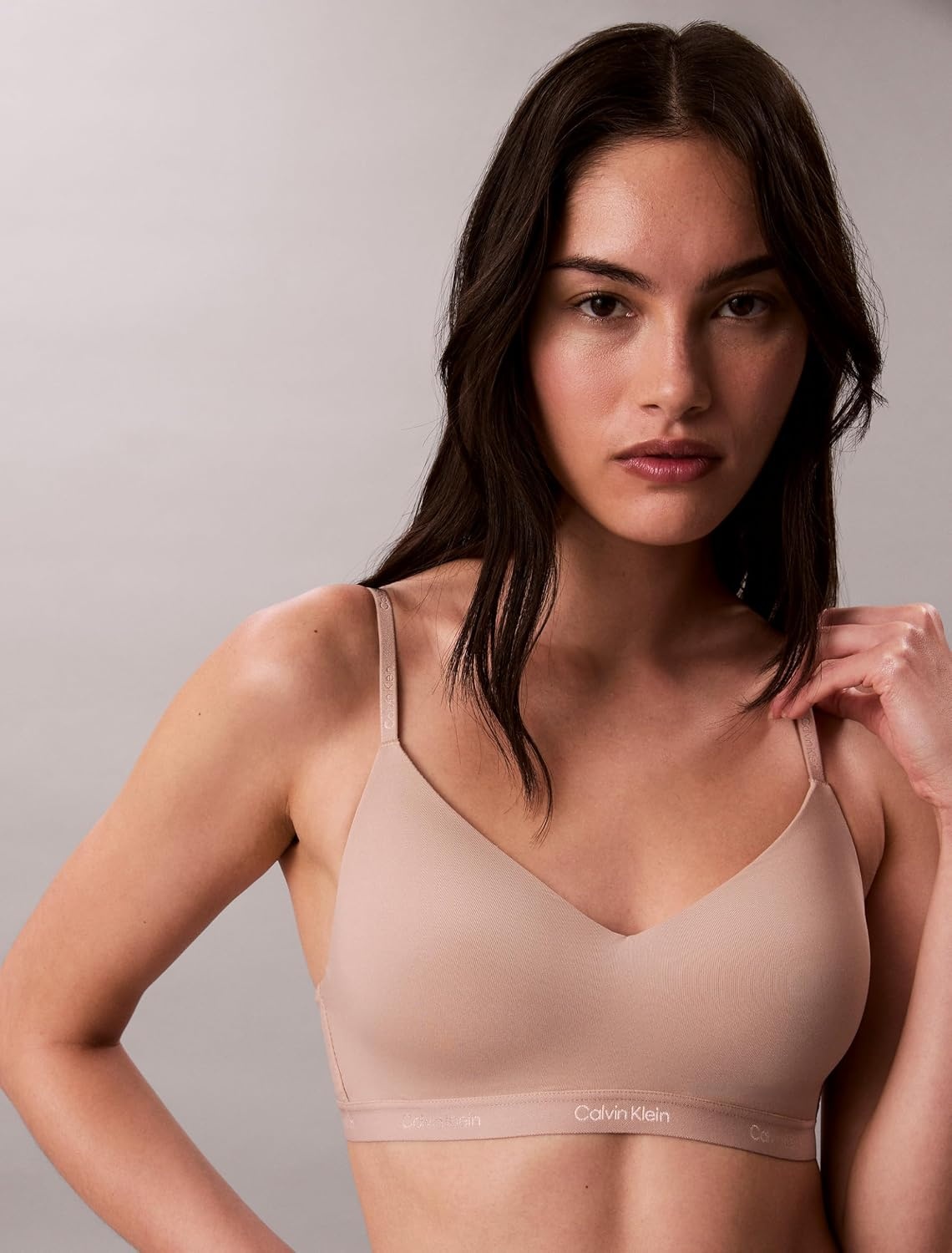 image:imageCalvin Klein Form to Body Lightly Lined BraletteCedar