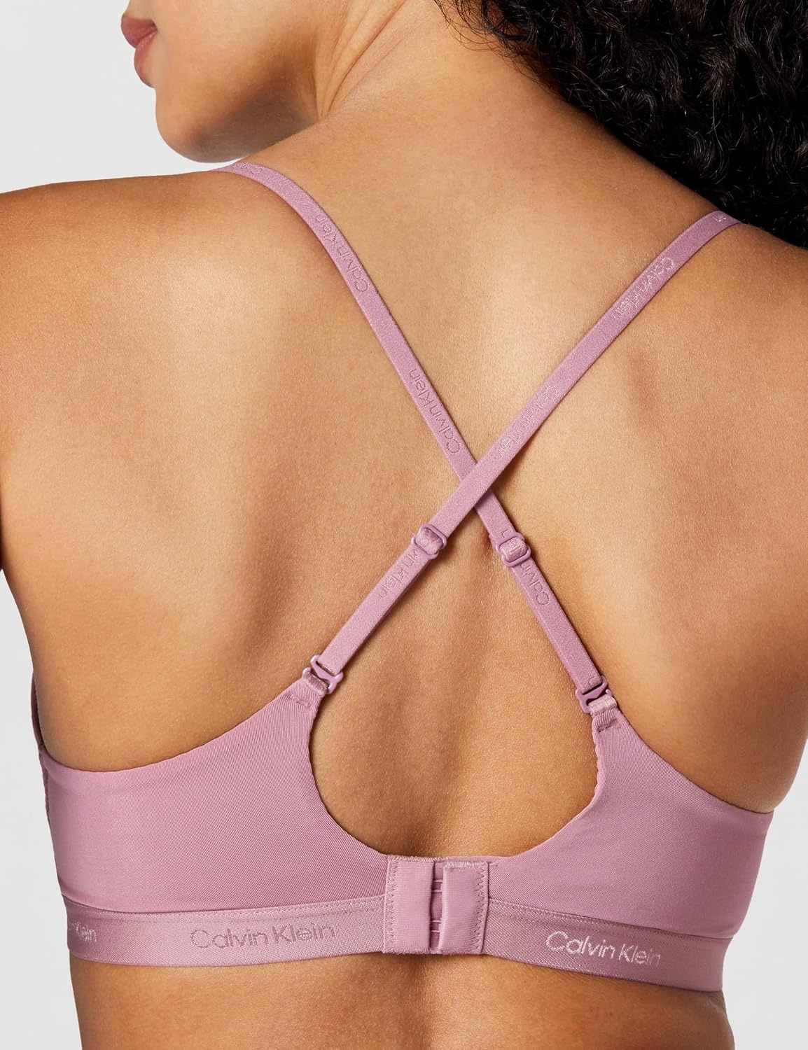 image:imageCalvin Klein Form to Body Lightly Lined BraletteSoft Mauve