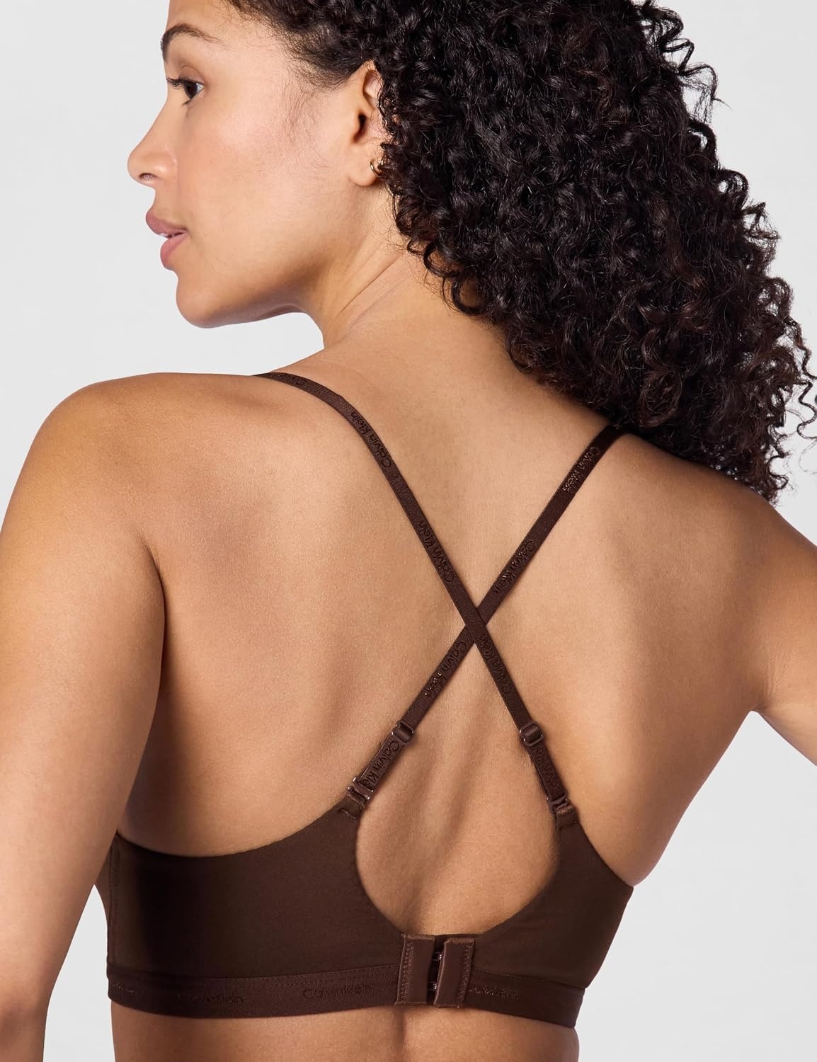image:imageCalvin Klein Form to Body Lightly Lined BraletteUmber