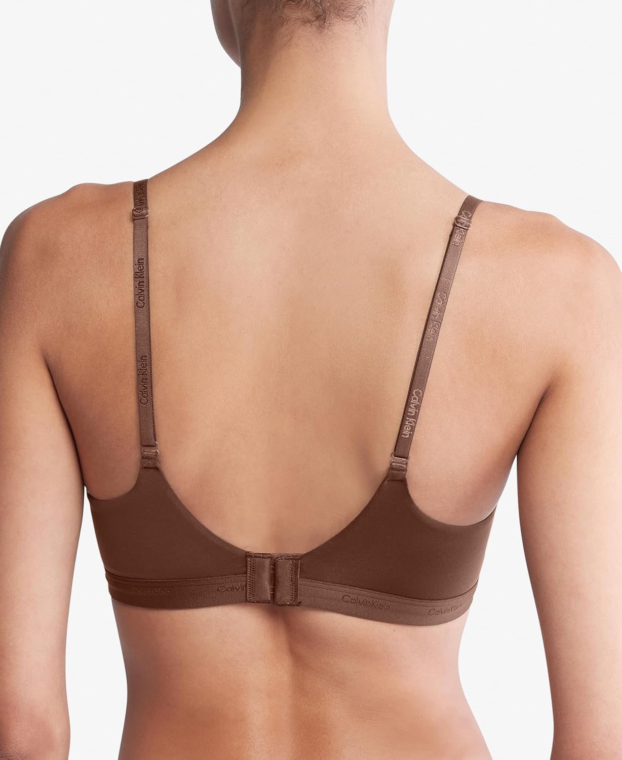 image:imageCalvin Klein Form to Body Lightly Lined BraletteUmber