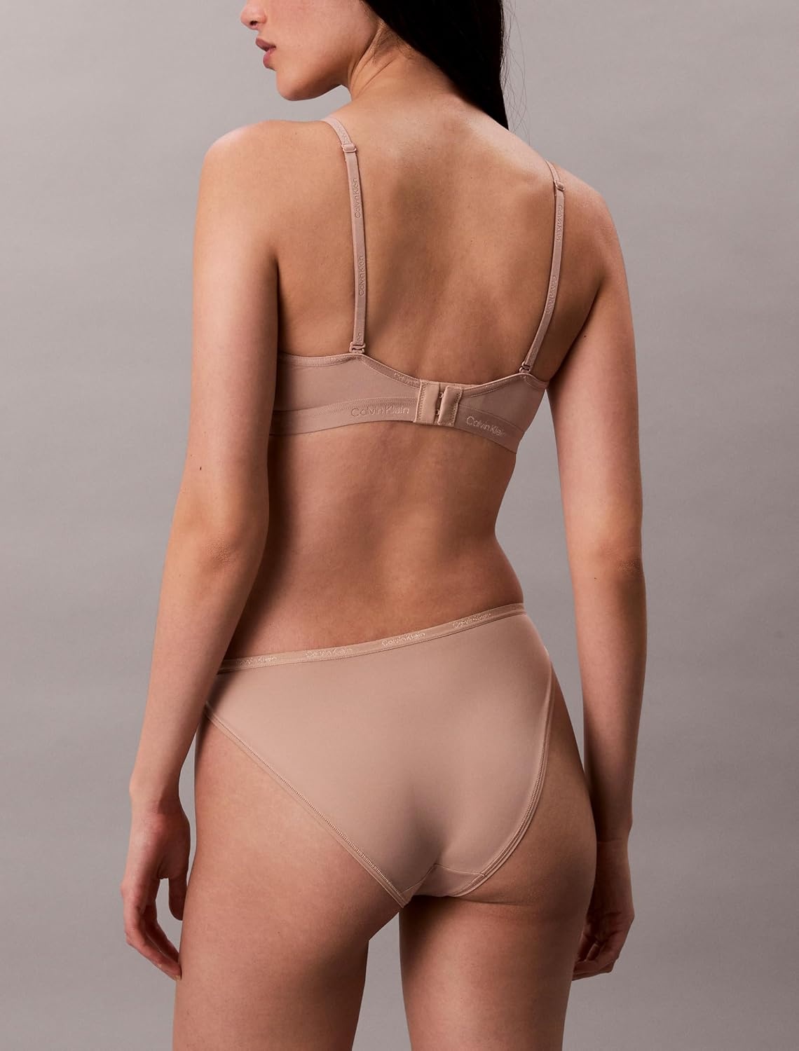 image:imageCalvin Klein Form to Body Lightly Lined Triangle BraletteCedar