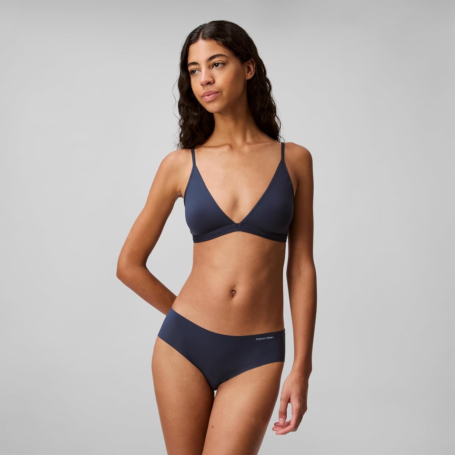 image:imageCalvin Klein Form to Body Lightly Lined Triangle BraletteSpeakeasy