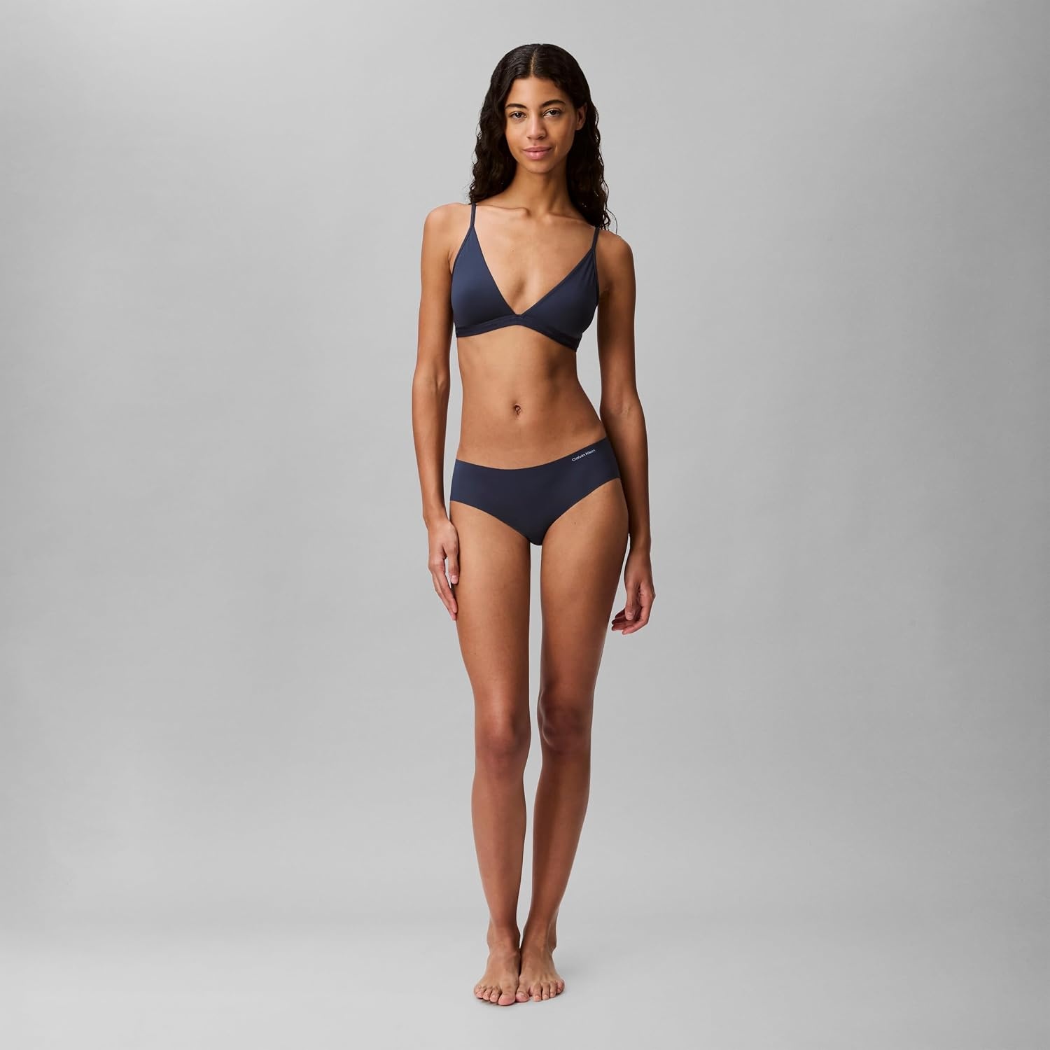 image:imageCalvin Klein Form to Body Lightly Lined Triangle BraletteSpeakeasy