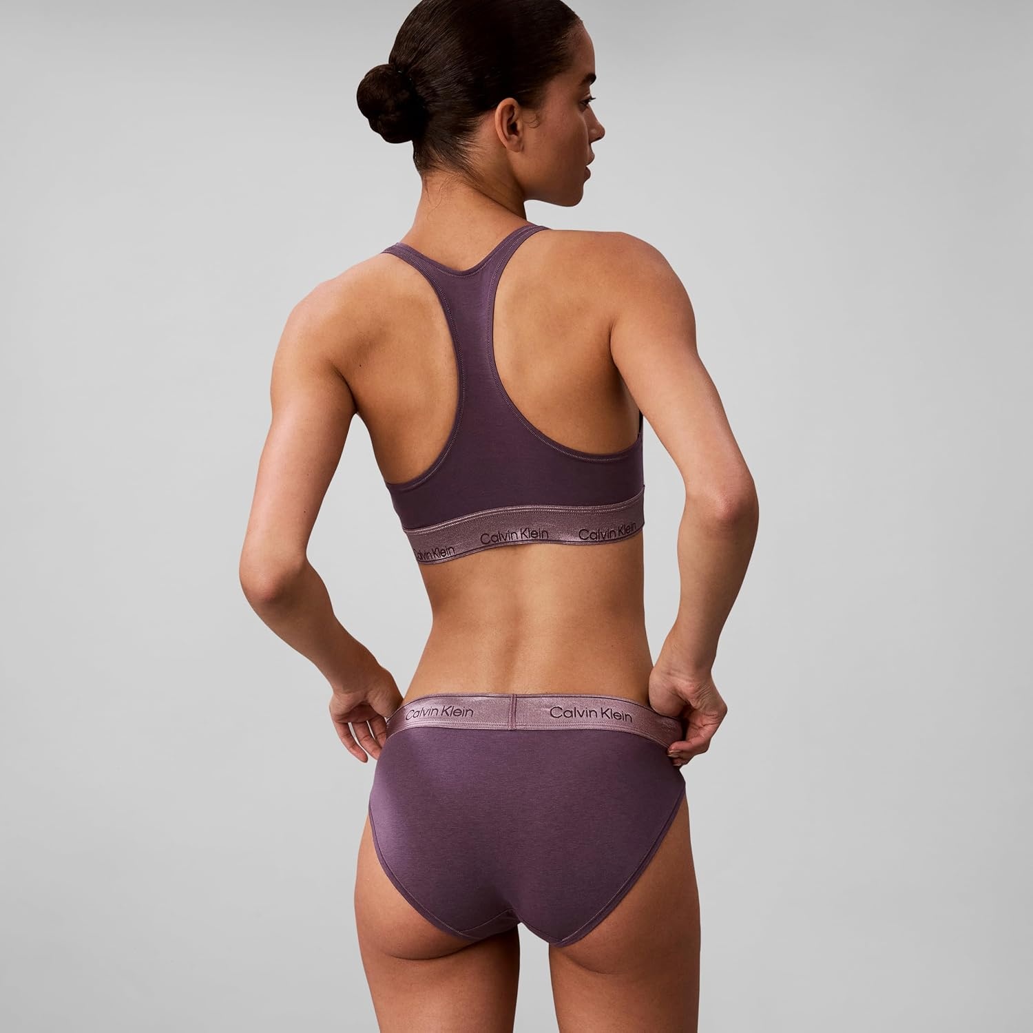 image:imageCalvin Klein Icon Cotton Modal BikiniBe Mine Ck Calm Pink