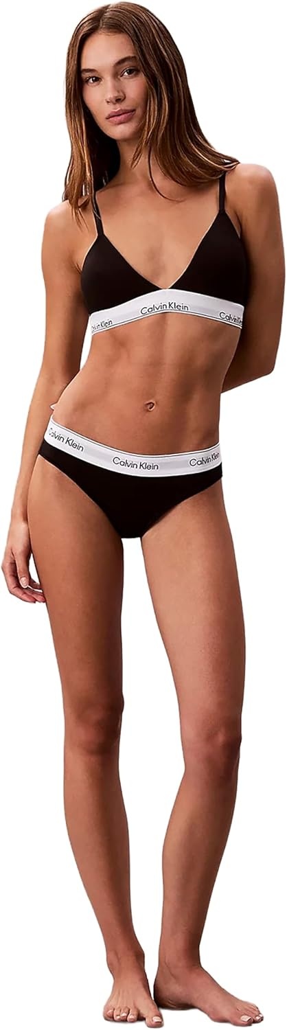 image:imageCalvin Klein Icon Cotton Modal BikiniBlack