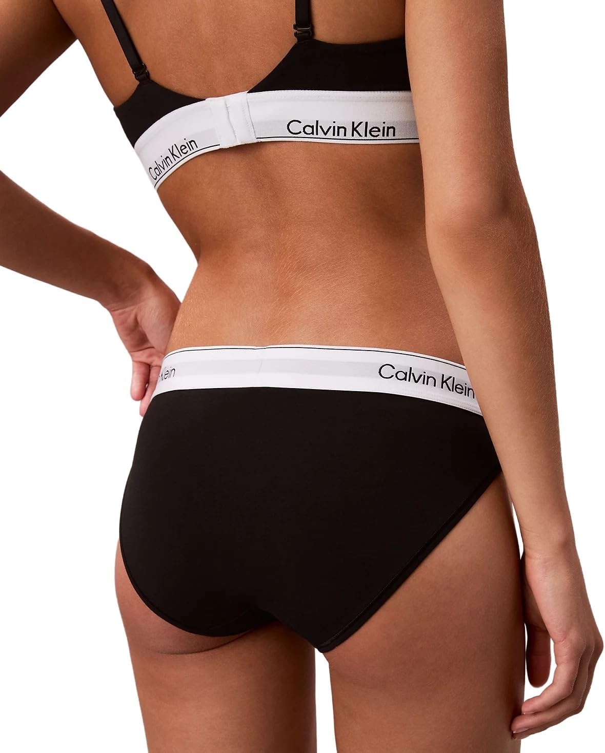 image:imageCalvin Klein Icon Cotton Modal BikiniBlack