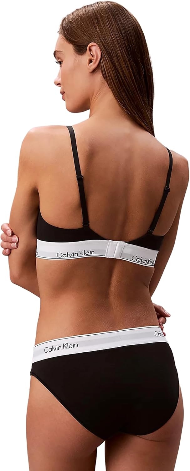 image:imageCalvin Klein Icon Cotton Modal BikiniBlack