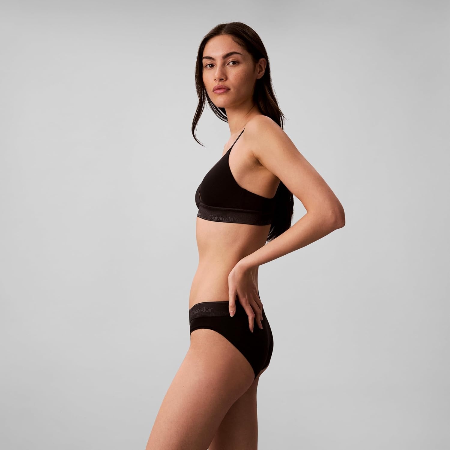 image:imageCalvin Klein Icon Cotton Modal BikiniHearts Ck White Multi