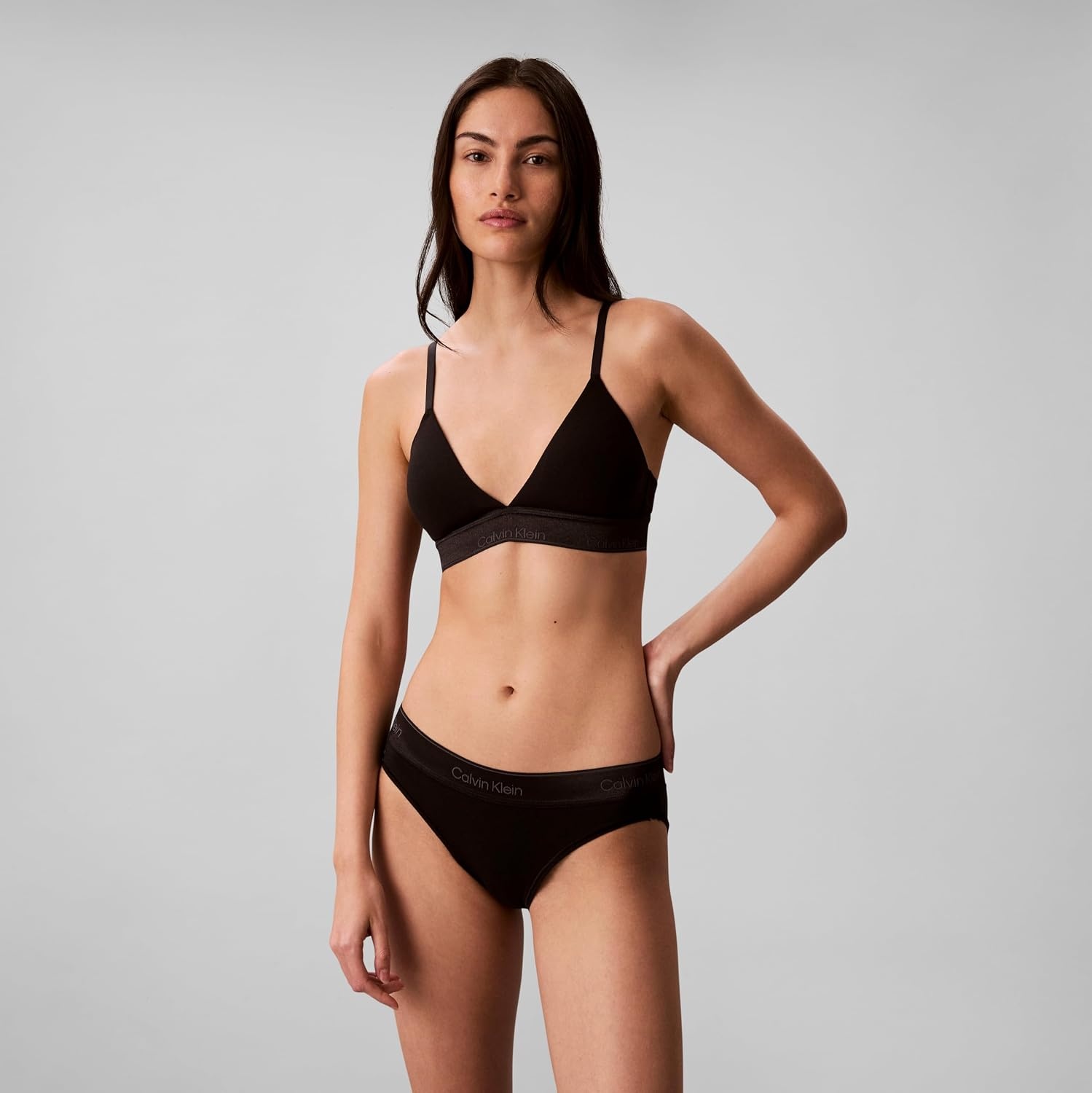 image:imageCalvin Klein Icon Cotton Modal BikiniHearts Ck White Multi