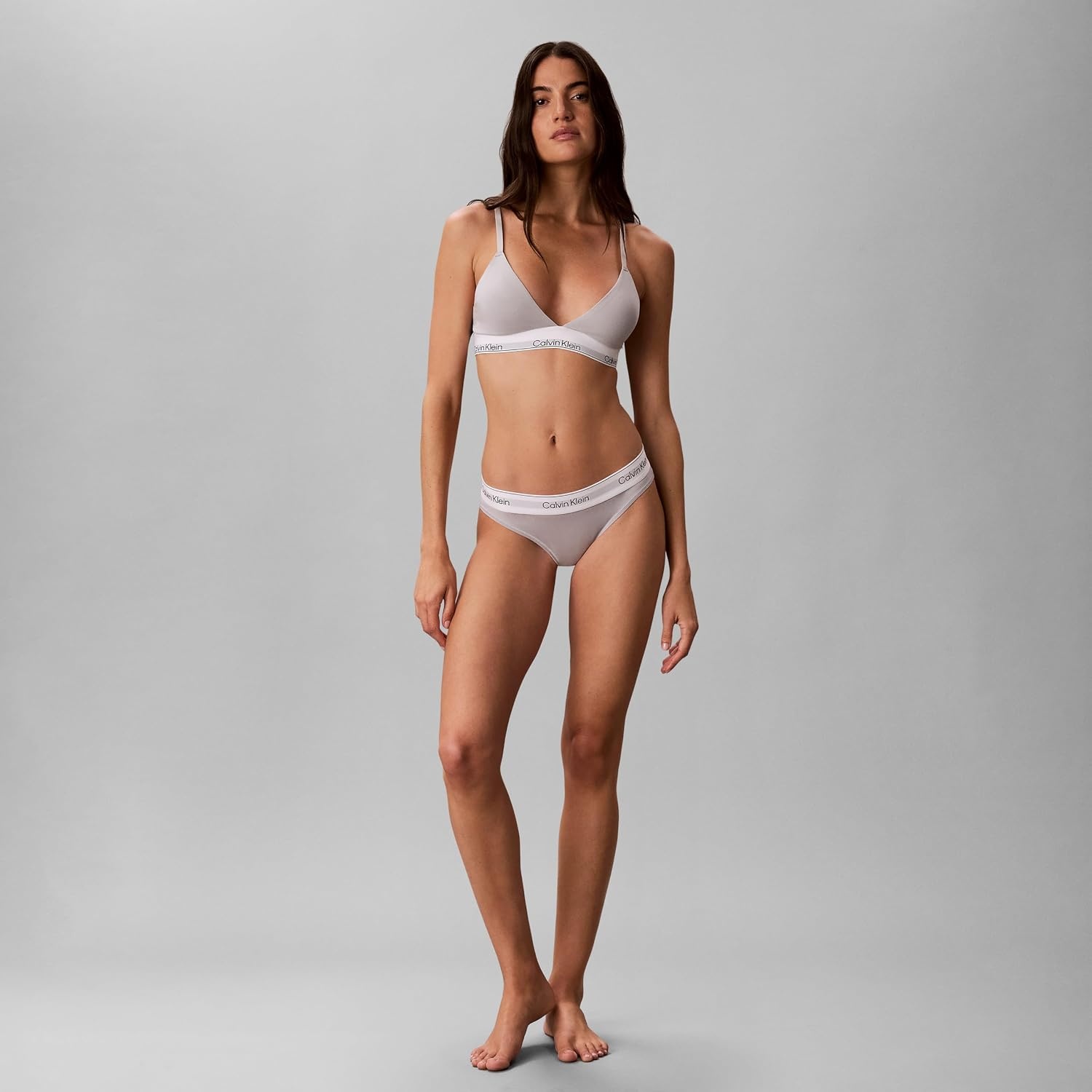 image:imageCalvin Klein Icon Cotton Modal BikiniPale Mint