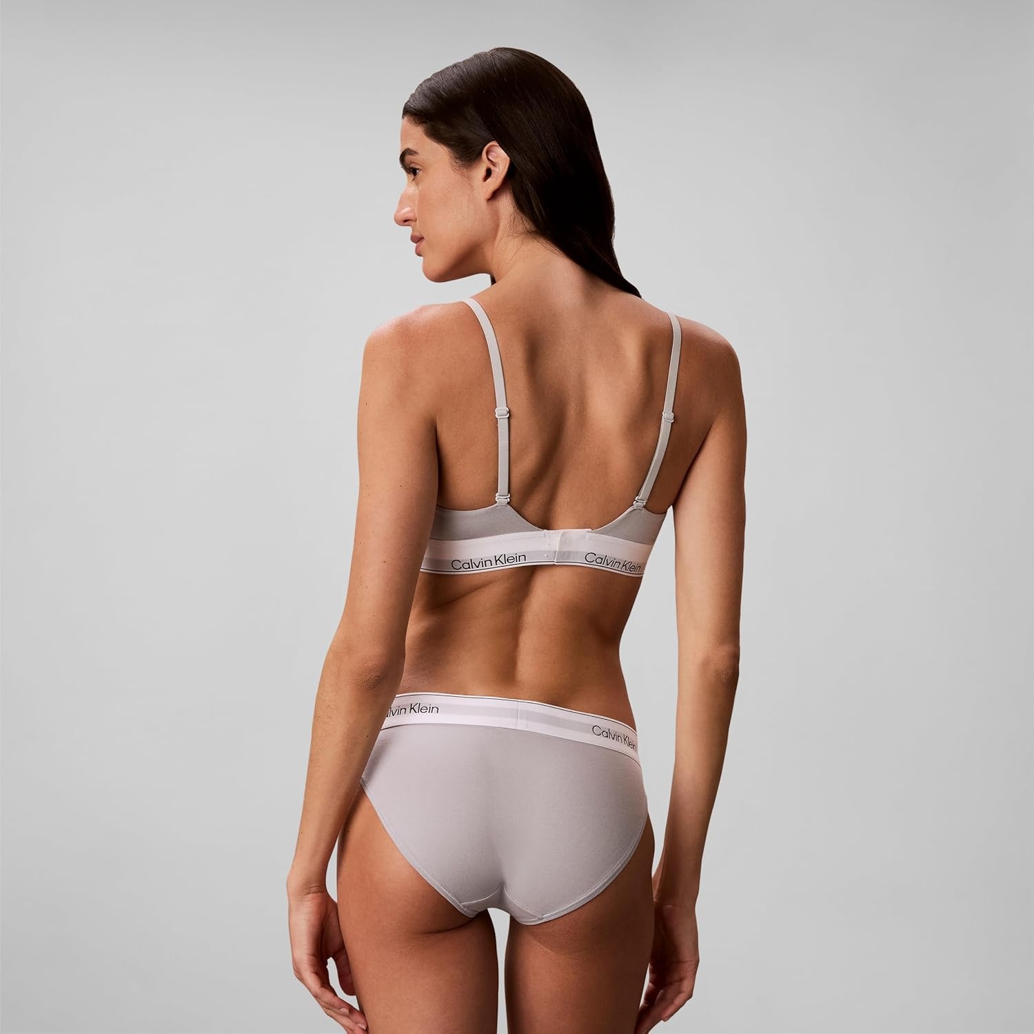 image:imageCalvin Klein Icon Cotton Modal BikiniPale Mint