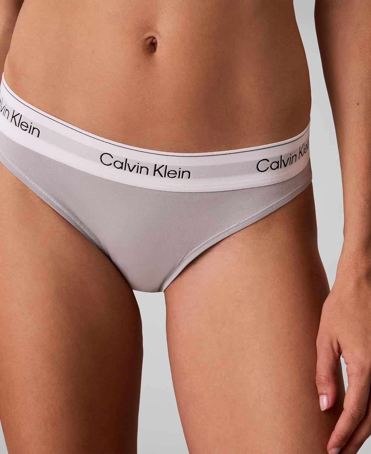 image:imageCalvin Klein Icon Cotton Modal BikiniPale Mint