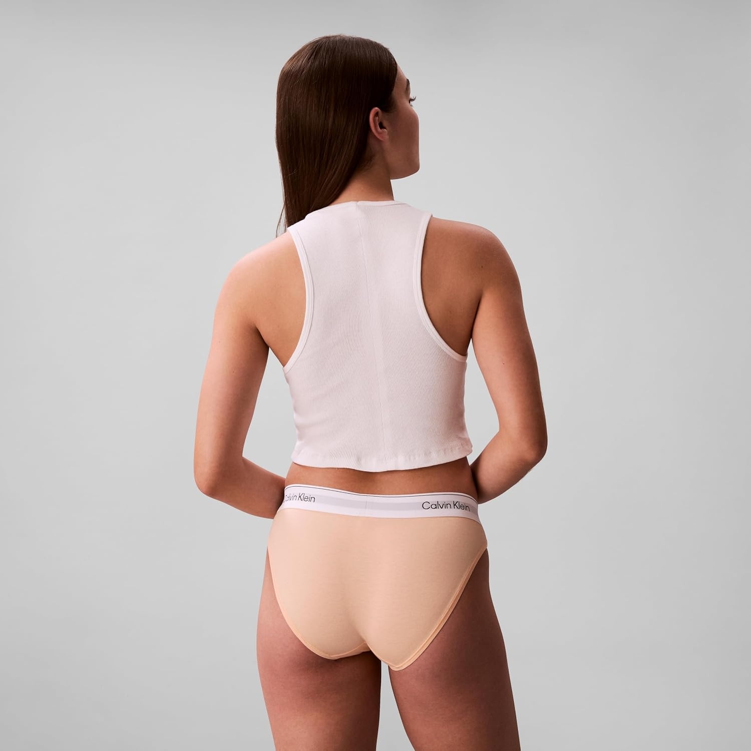 image:imageCalvin Klein Icon Cotton Modal BikiniPeach Bliss