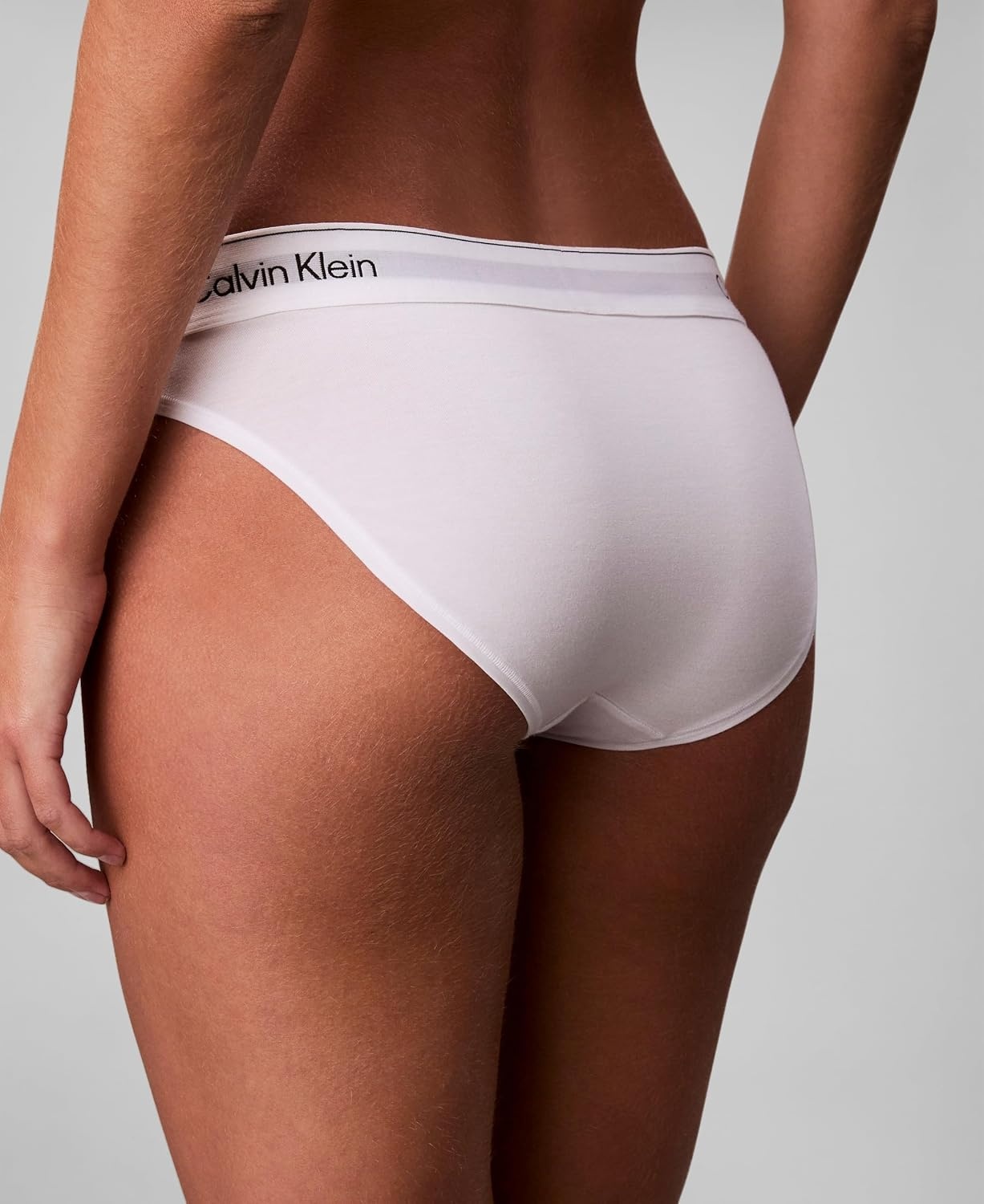 image:imageCalvin Klein Icon Cotton Modal BikiniWhite