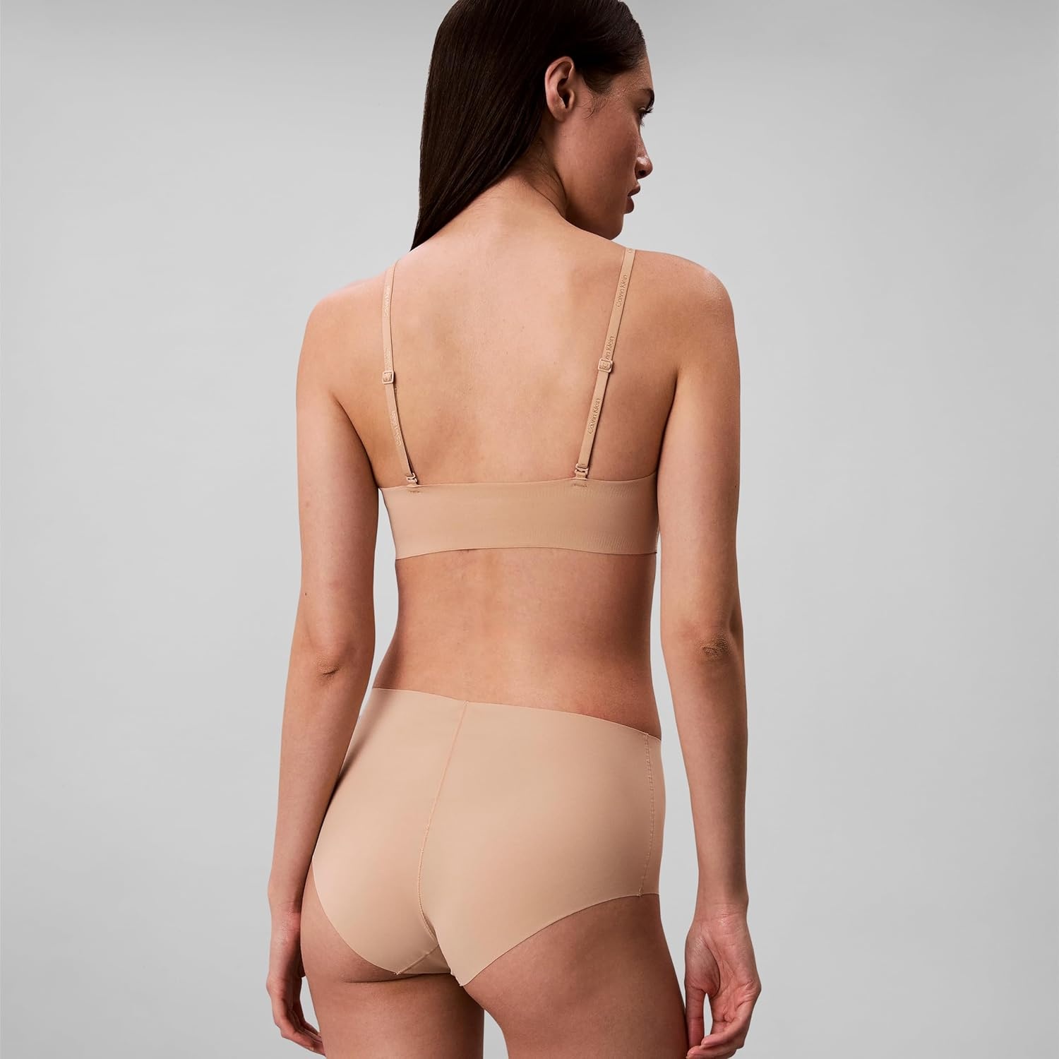 image:imageCalvin Klein Invisibles Gel Wire Lightly Lined BraletteBare