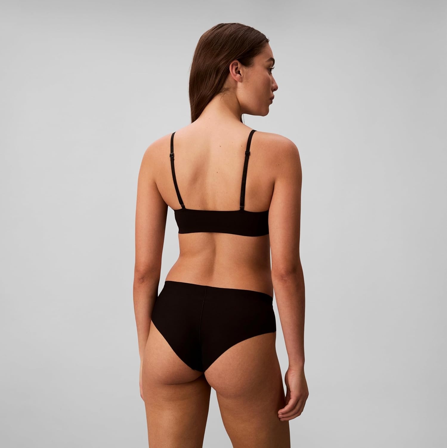 image:imageCalvin Klein Invisibles Gel Wire Lightly Lined BraletteBlack