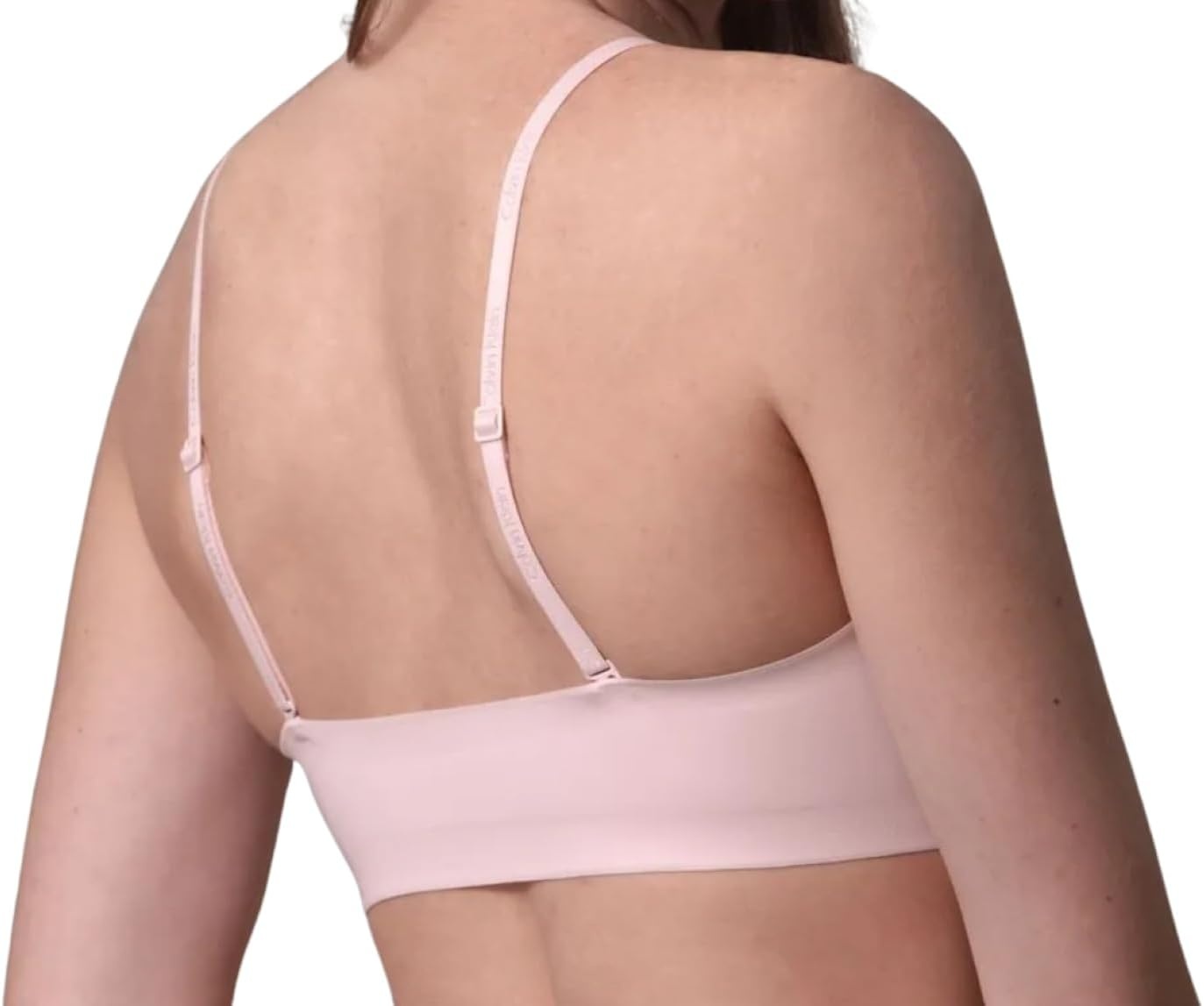 image:imageCalvin Klein Invisibles Gel Wire Lightly Lined BraletteCrystal Pink 690
