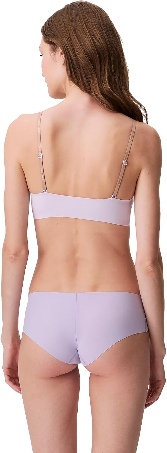 image:imageCalvin Klein Invisibles Gel Wire Lightly Lined BraletteLilac Quartz