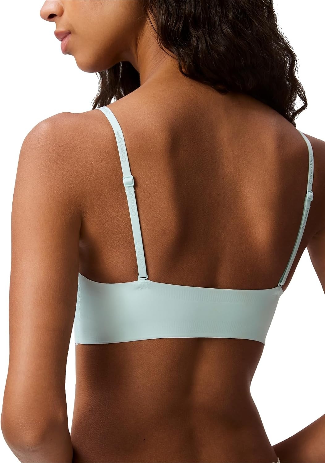 image:imageCalvin Klein Invisibles Gel Wire Lightly Lined BraletteMoonlight Jade