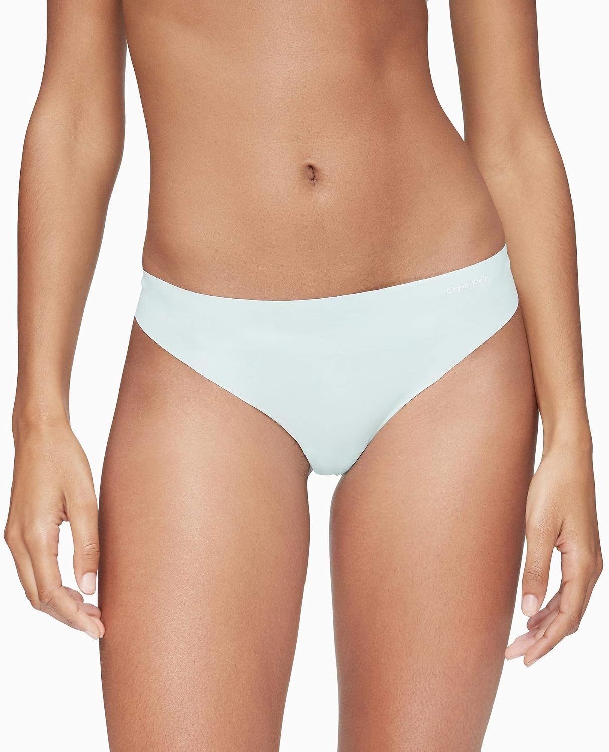 image:imageCalvin Klein Invisibles Hipster Multipack PantyAqua Luster