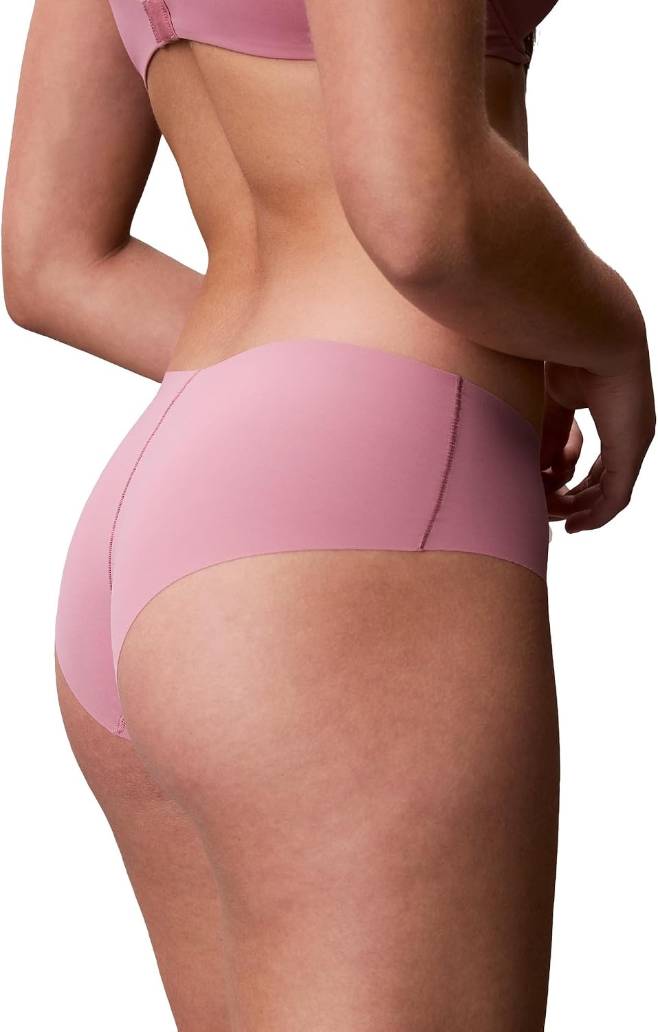 image:imageCalvin Klein Invisibles Hipster Multipack PantyBlack Cedar Soft Mauve