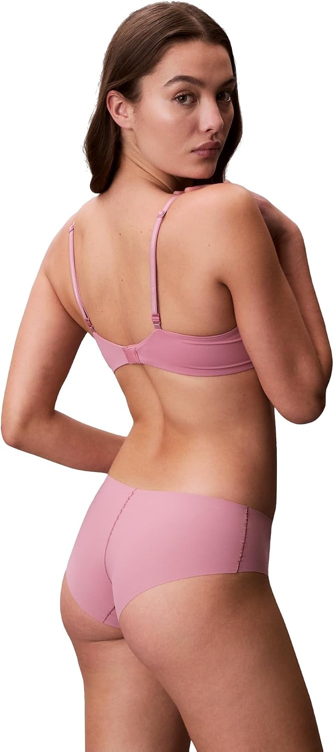 image:imageCalvin Klein Invisibles Hipster Multipack PantyBlack Cedar Soft Mauve