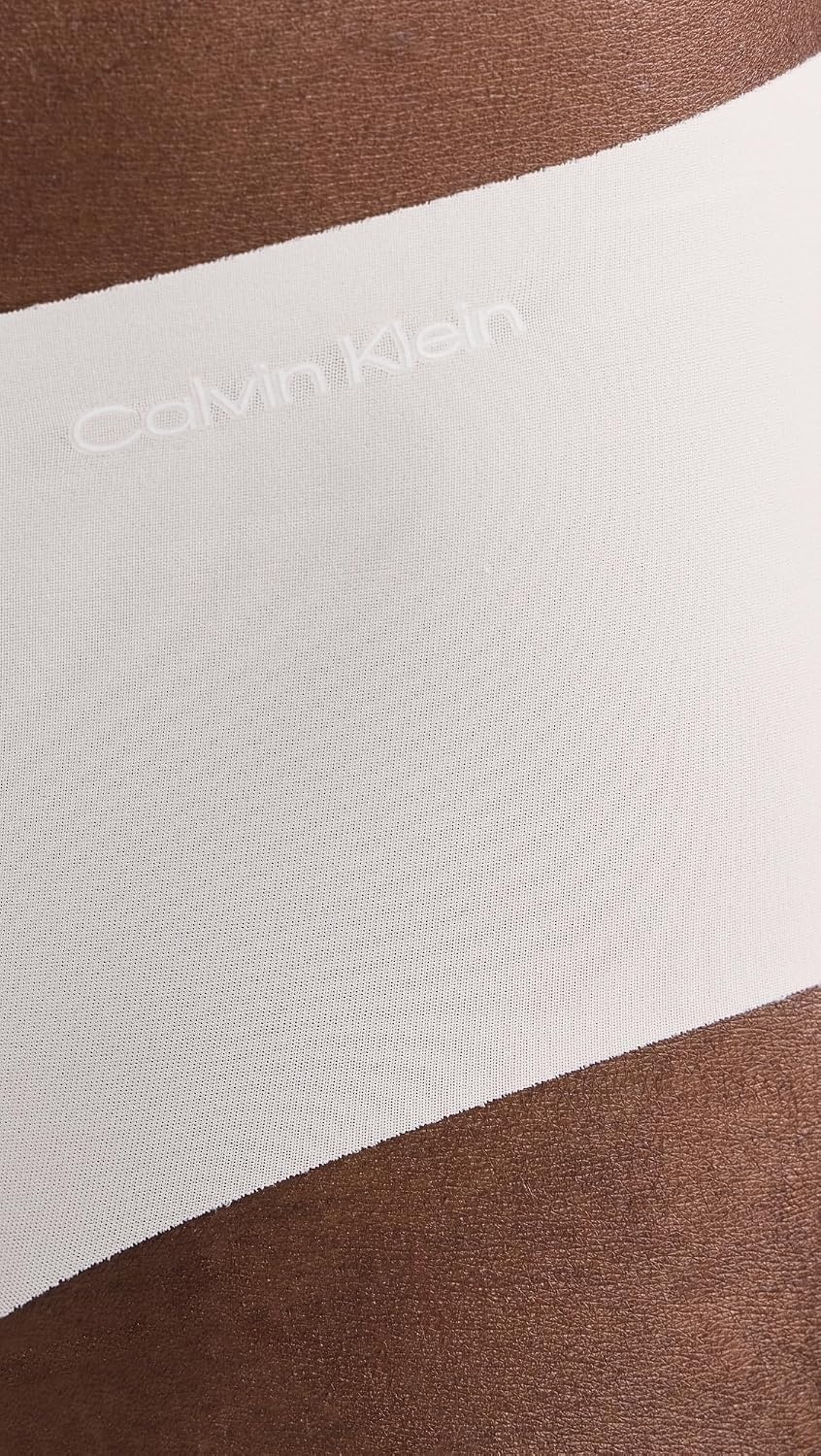 image:imageCalvin Klein Invisibles Hipster Multipack PantyBlack W Smoke Logo Subdued W Ivory Logo Prairie Peach