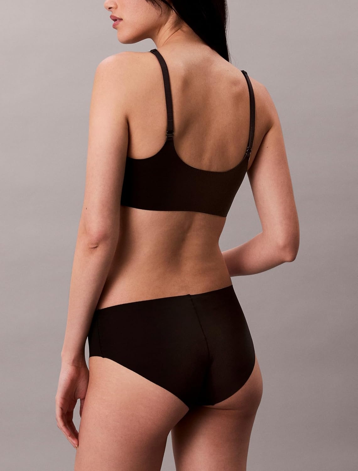 image:imageCalvin Klein Invisibles Hipster Multipack PantyBlackBlackBlack