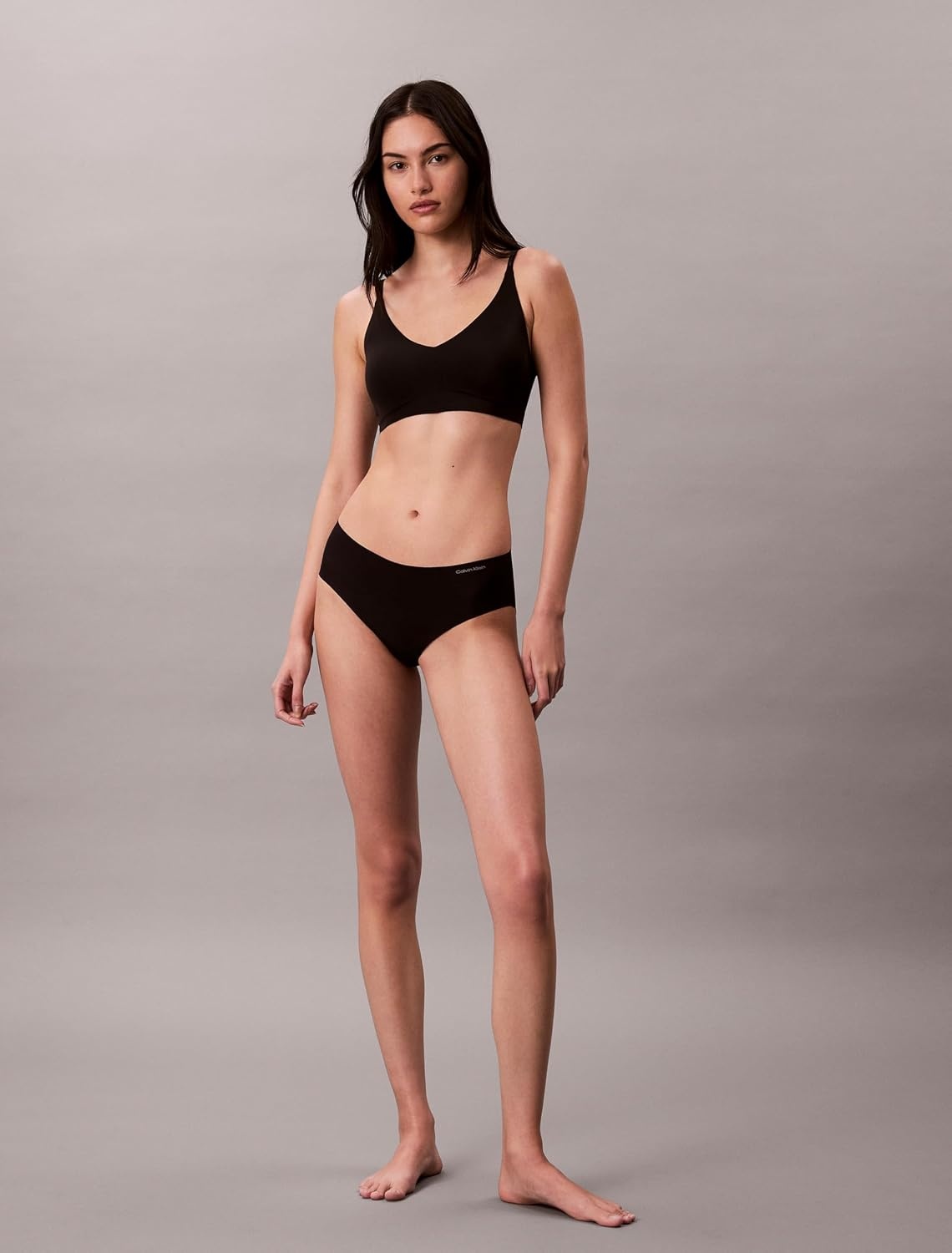 image:imageCalvin Klein Invisibles Hipster Multipack PantyBlackBlackBlack