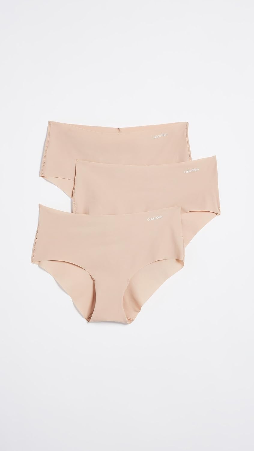 image:imageCalvin Klein Invisibles Hipster Multipack PantyLight Caramel