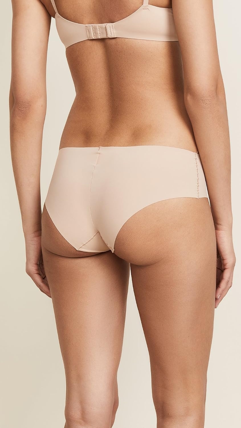 image:imageCalvin Klein Invisibles Hipster Multipack PantyLight Caramel