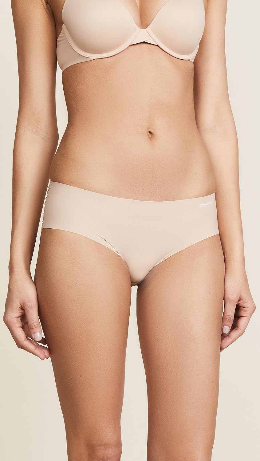 image:imageCalvin Klein Invisibles Hipster Multipack PantyLight Caramel