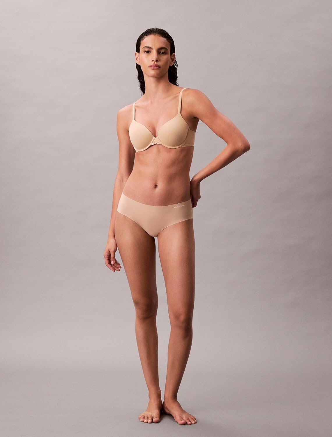 image:imageCalvin Klein Invisibles Hipster Multipack PantyLight CaramelLight CaramelLight Caramel