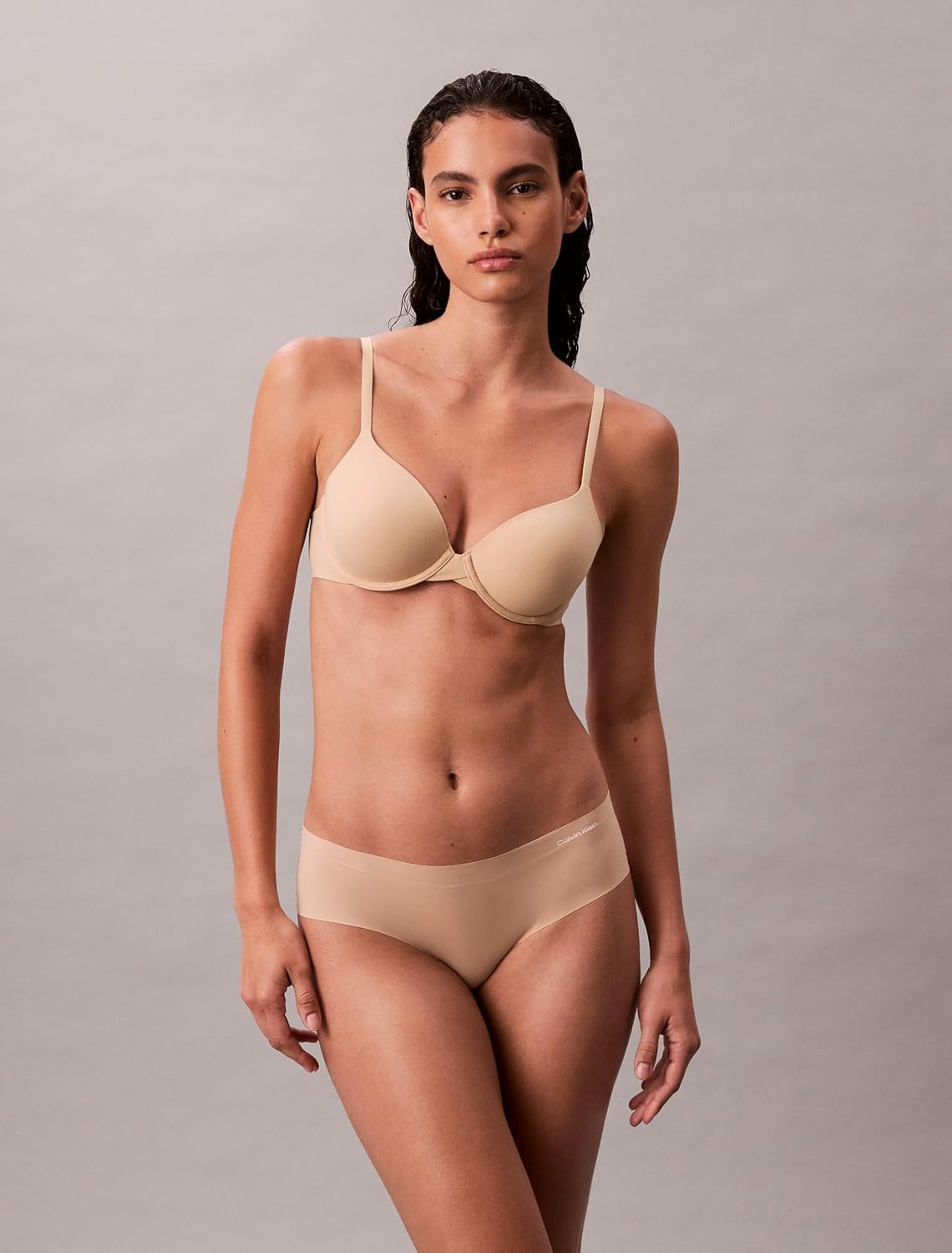 image:imageCalvin Klein Invisibles Hipster Multipack PantyLight CaramelLight CaramelLight Caramel