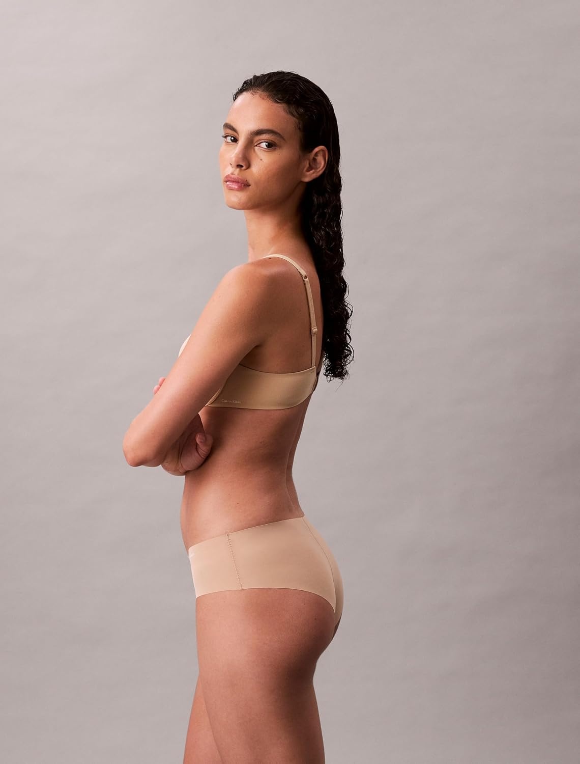 image:imageCalvin Klein Invisibles Hipster Multipack PantyLight CaramelLight CaramelLight Caramel