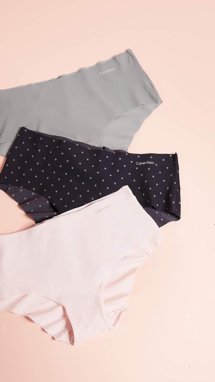 image:imageCalvin Klein Invisibles Hipster Multipack PantyLight CaramelNymphs ThighCovet