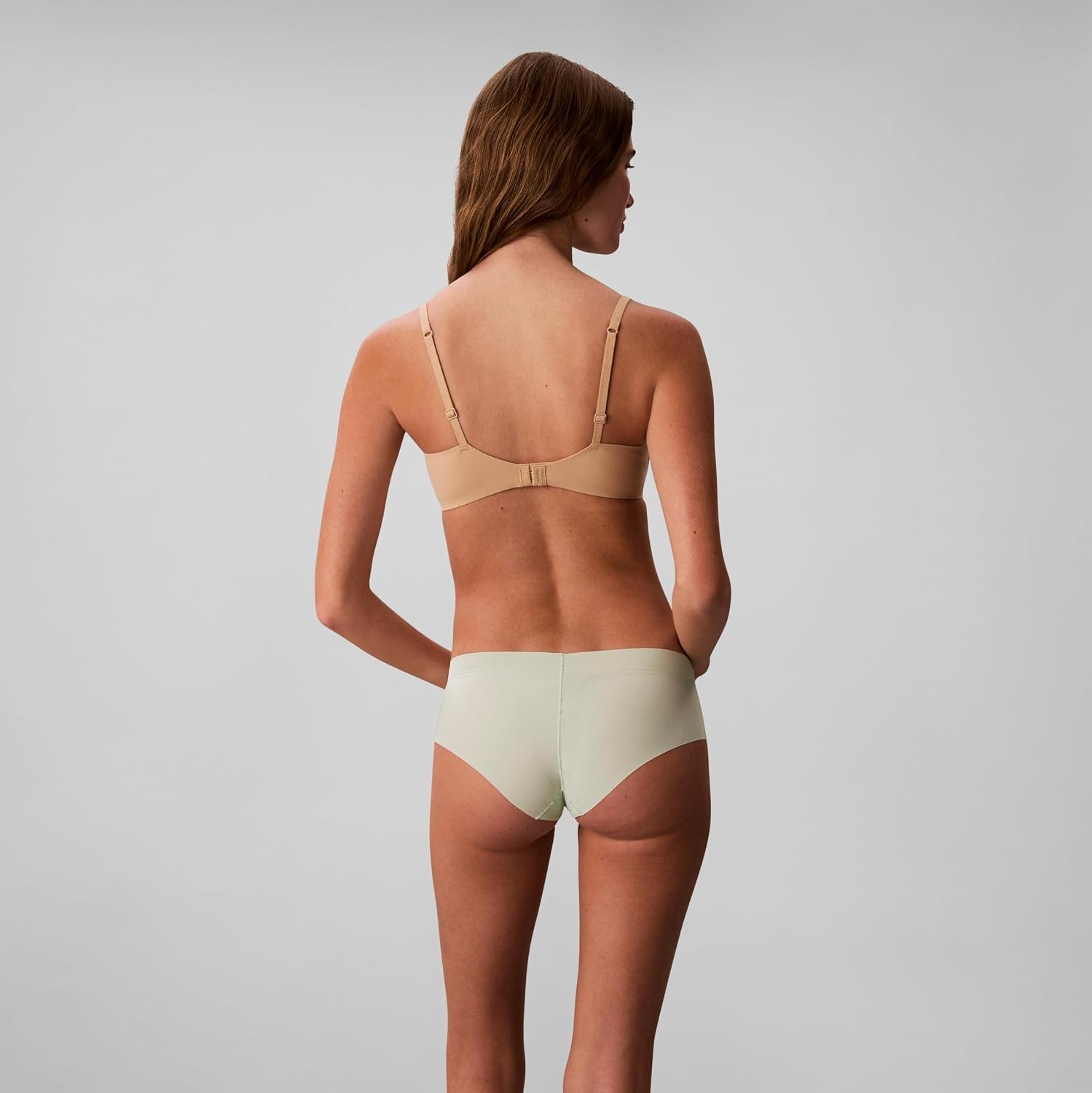 image:imageCalvin Klein Invisibles Hipster Multipack PantyShorelineClassic White Seafoam Wave