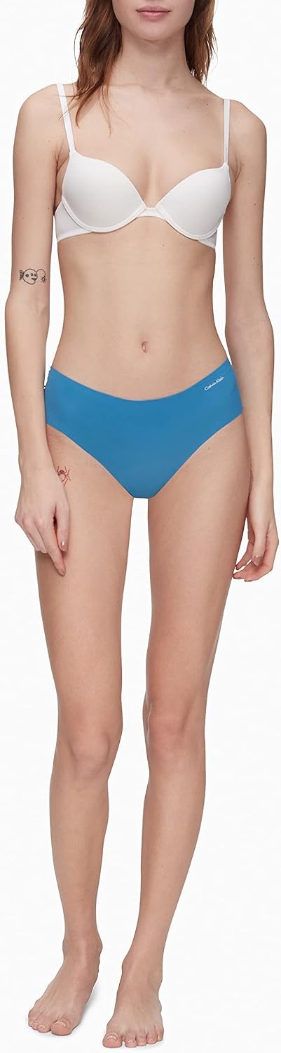 image:imageCalvin Klein Invisibles Hipster Multipack PantyTapestry TealBuff BeigeBlack