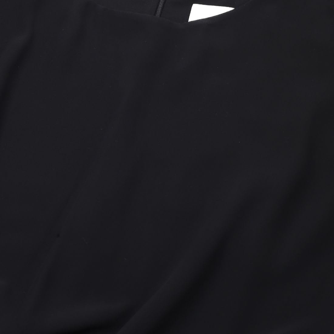 image:imageCalvin Klein Jeans Womens Chiffon Twist Front BlouseBlack