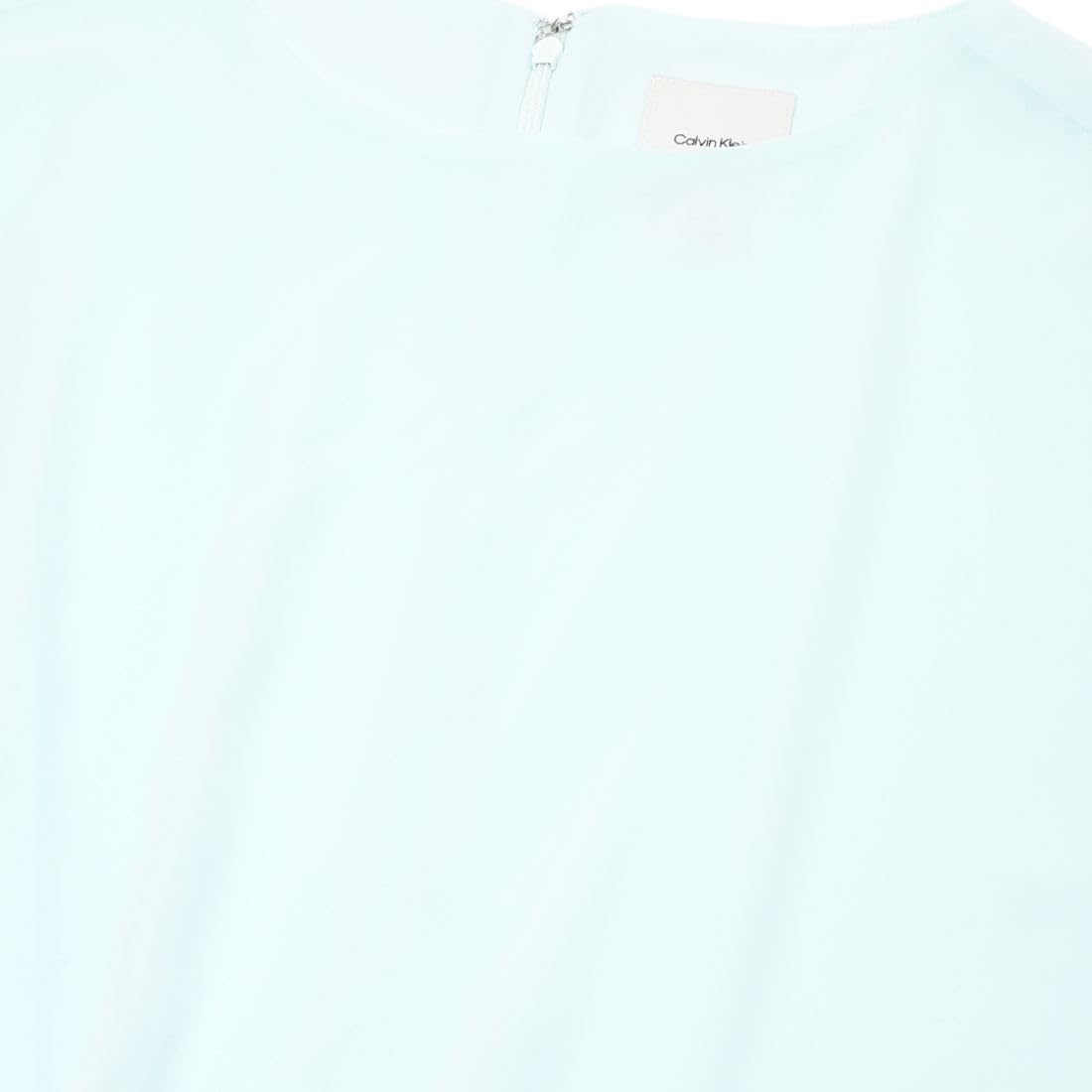 image:imageCalvin Klein Jeans Womens Chiffon Twist Front BlouseMoonlight Jade