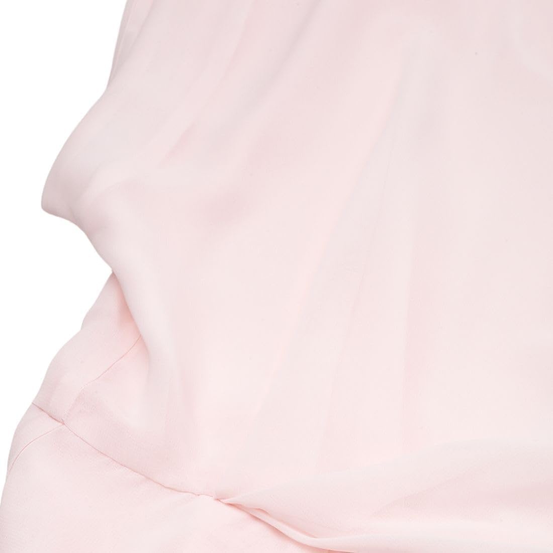 image:imageCalvin Klein Jeans Womens Chiffon Twist Front BlousePearl