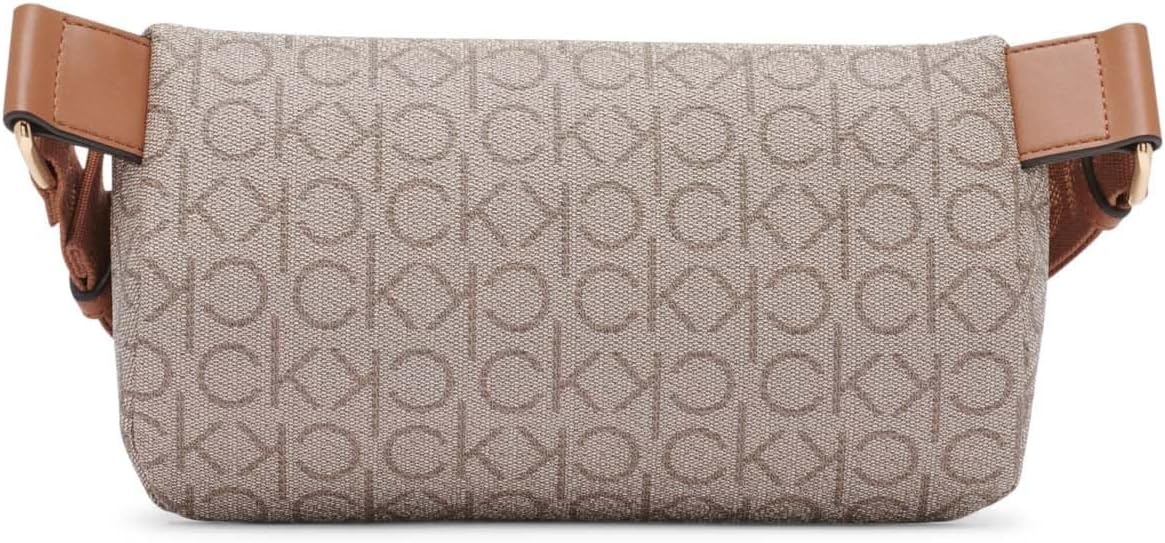 image:imageCalvin Klein Millie Novelty BeltAlmondTaupeCaramel
