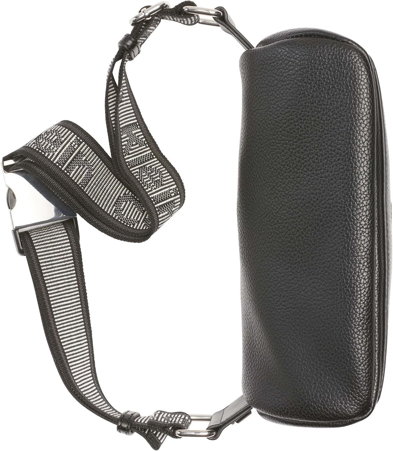 image:imageCalvin Klein Millie Novelty BeltBlackSilver
